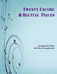 20 Encore and Recital Pieces Oboe and Piano - EPRINT ONLY cover Thumbnail